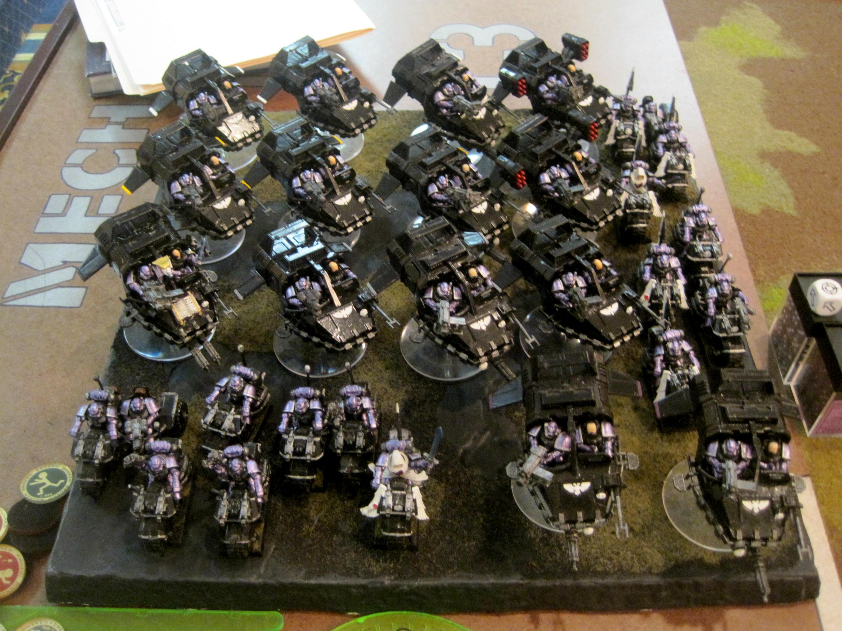 2010, Grand Tournament, Mechanicon, Rawenwing, Space Marines, Warhammer 40,000