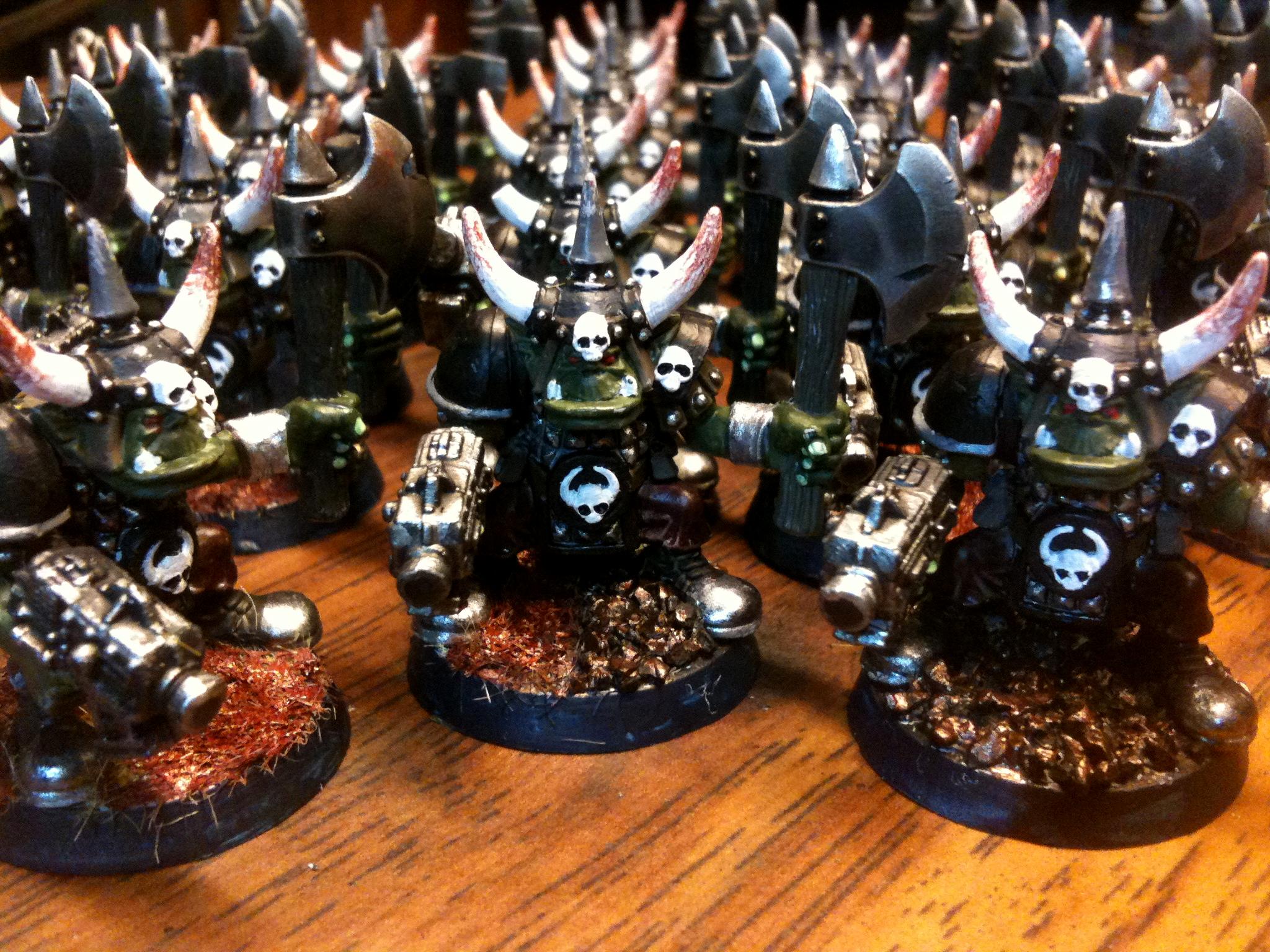 2nd Ed, Boy, Goff, Orks