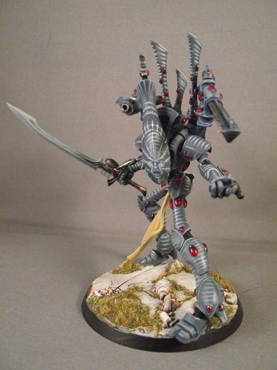 Dramatic Pose, Eldar, Spirit Stone, Wraithlord