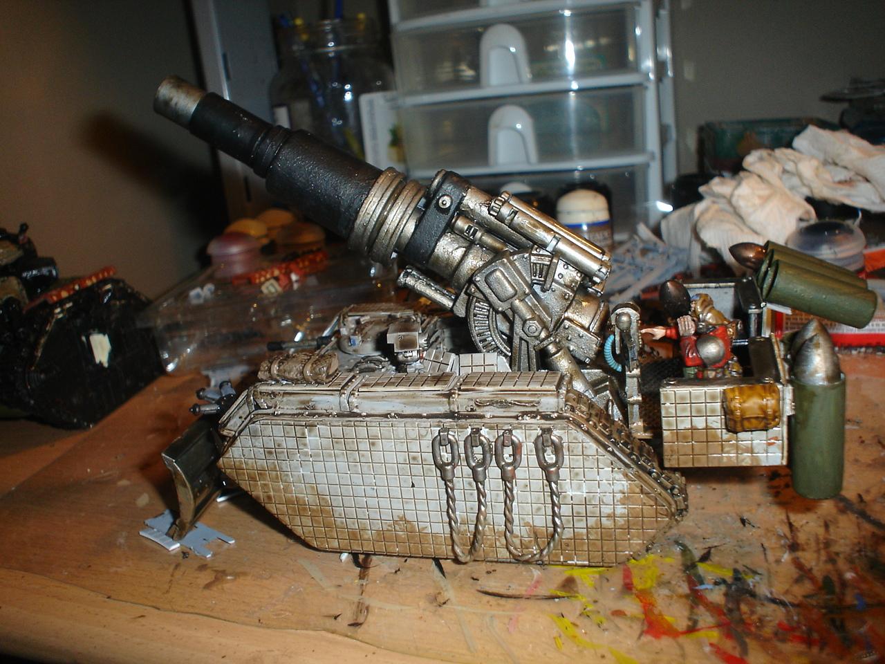 Imprial Gaurd, Tank