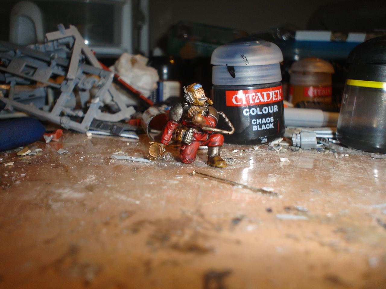 Conversion, Imperial Guard, Wash