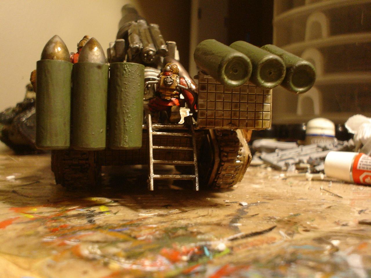 Ammo ready racks