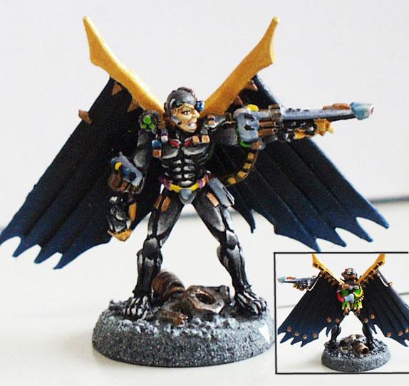 Necromunda, Spyre Hunter, Spyrer