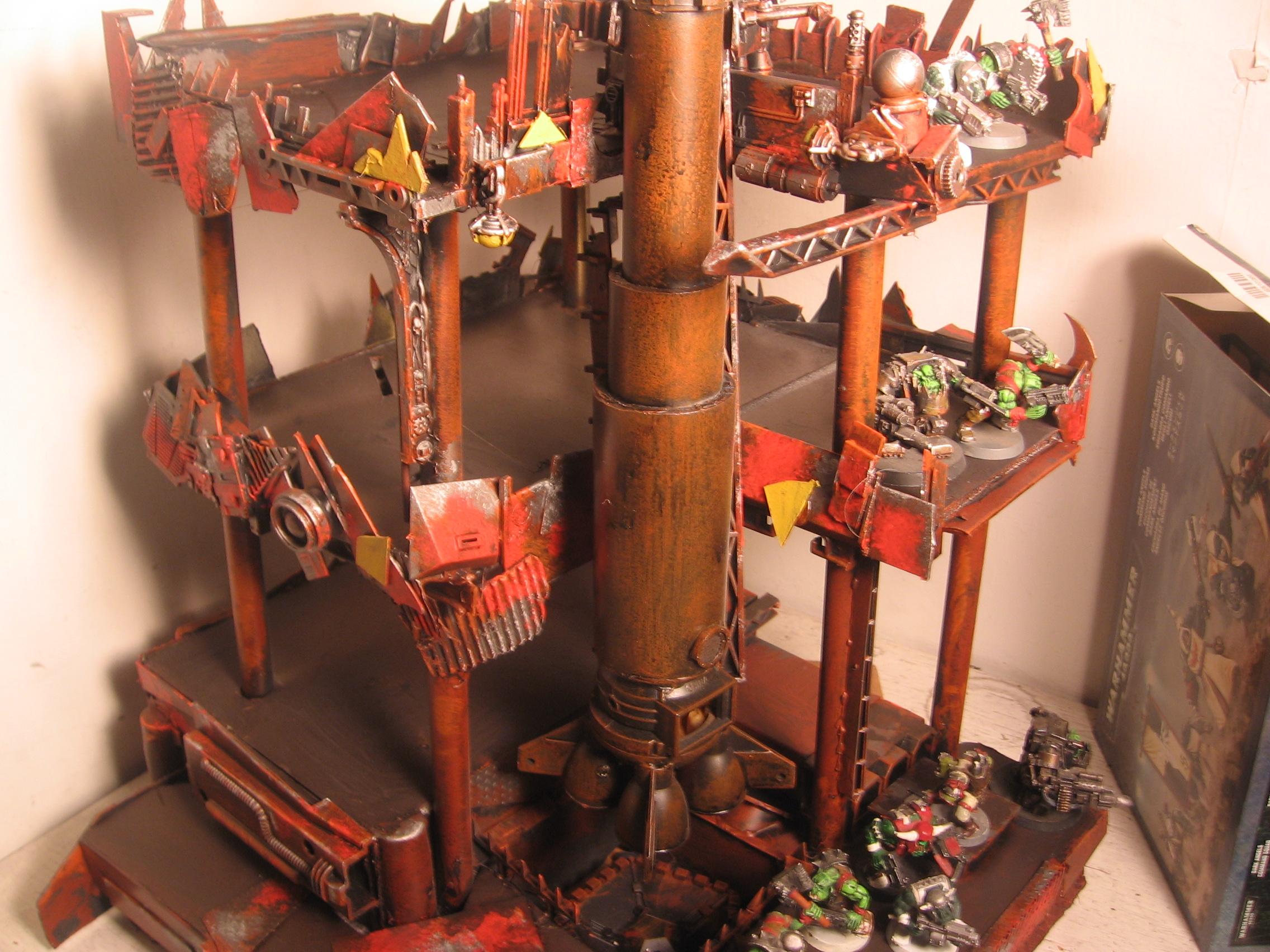 Orks, Terrain