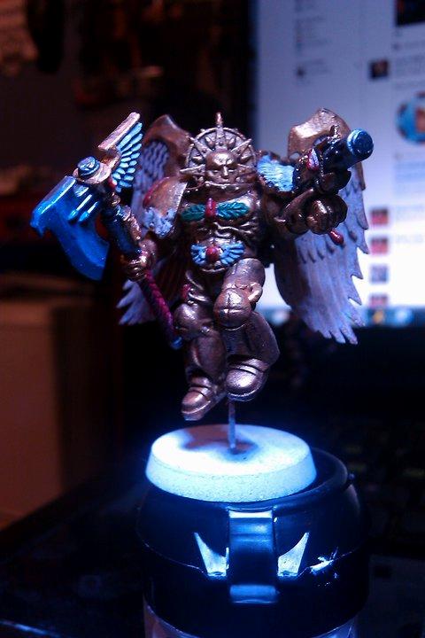 Blood Angels, Dante, Commander Dante