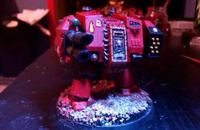 Blood Angels, Decal, Dreadnought