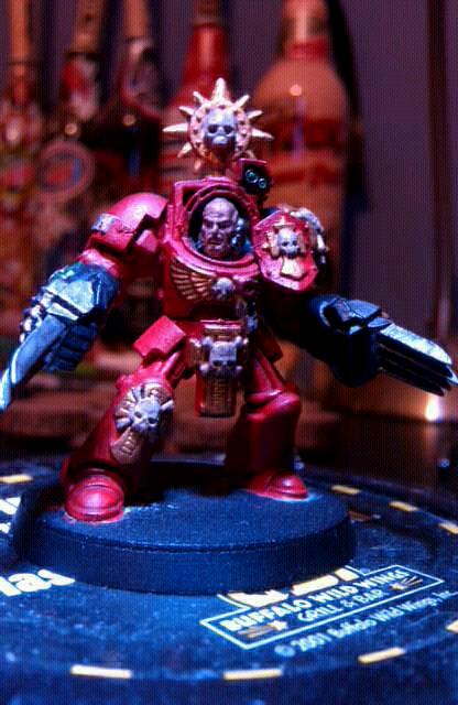 Lightning Claws, Space Marines, Terminator Armor