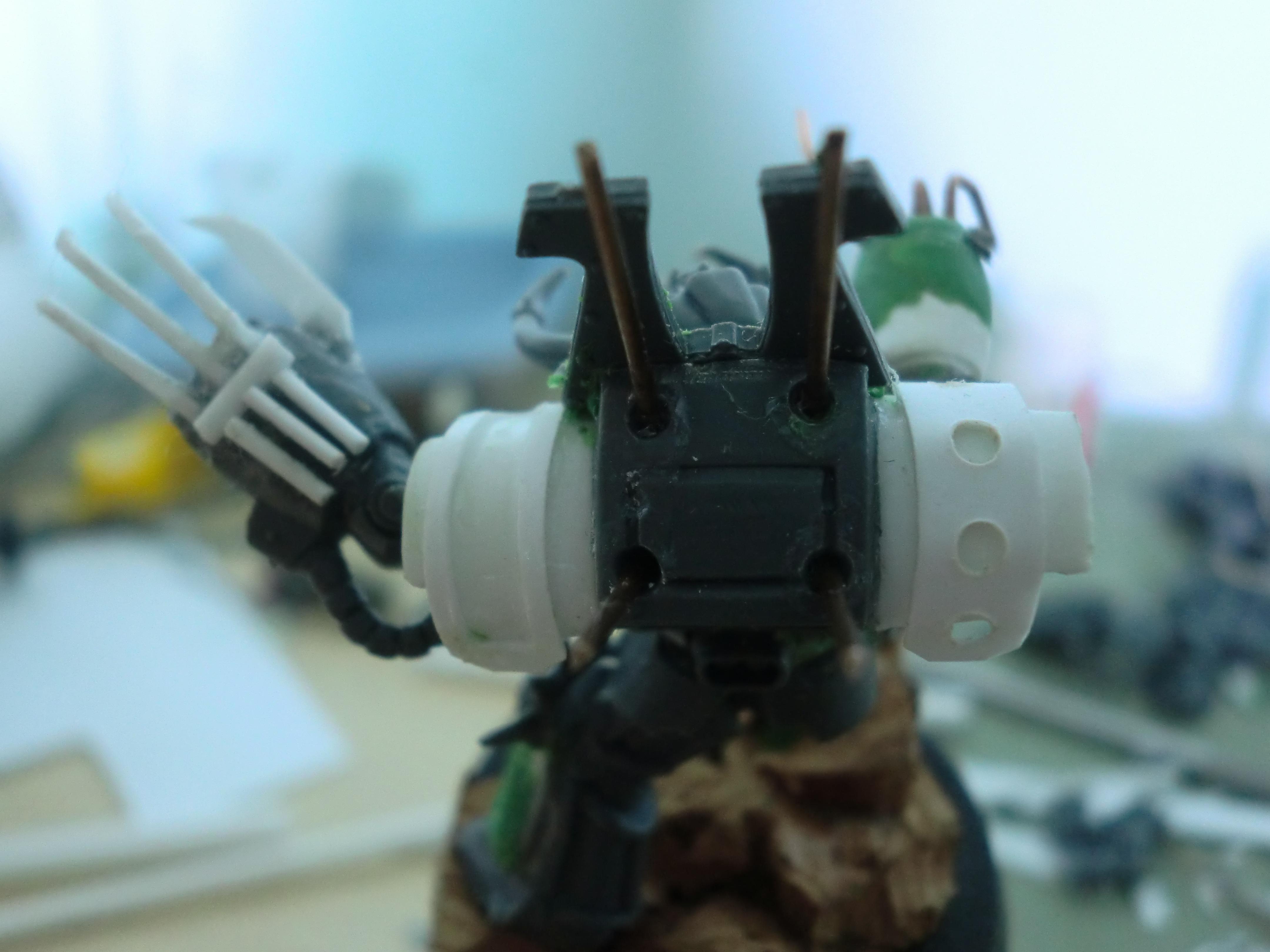 Assault On Black Reach, Conversion, Khorne, Pre-heresy, Terminator Armor