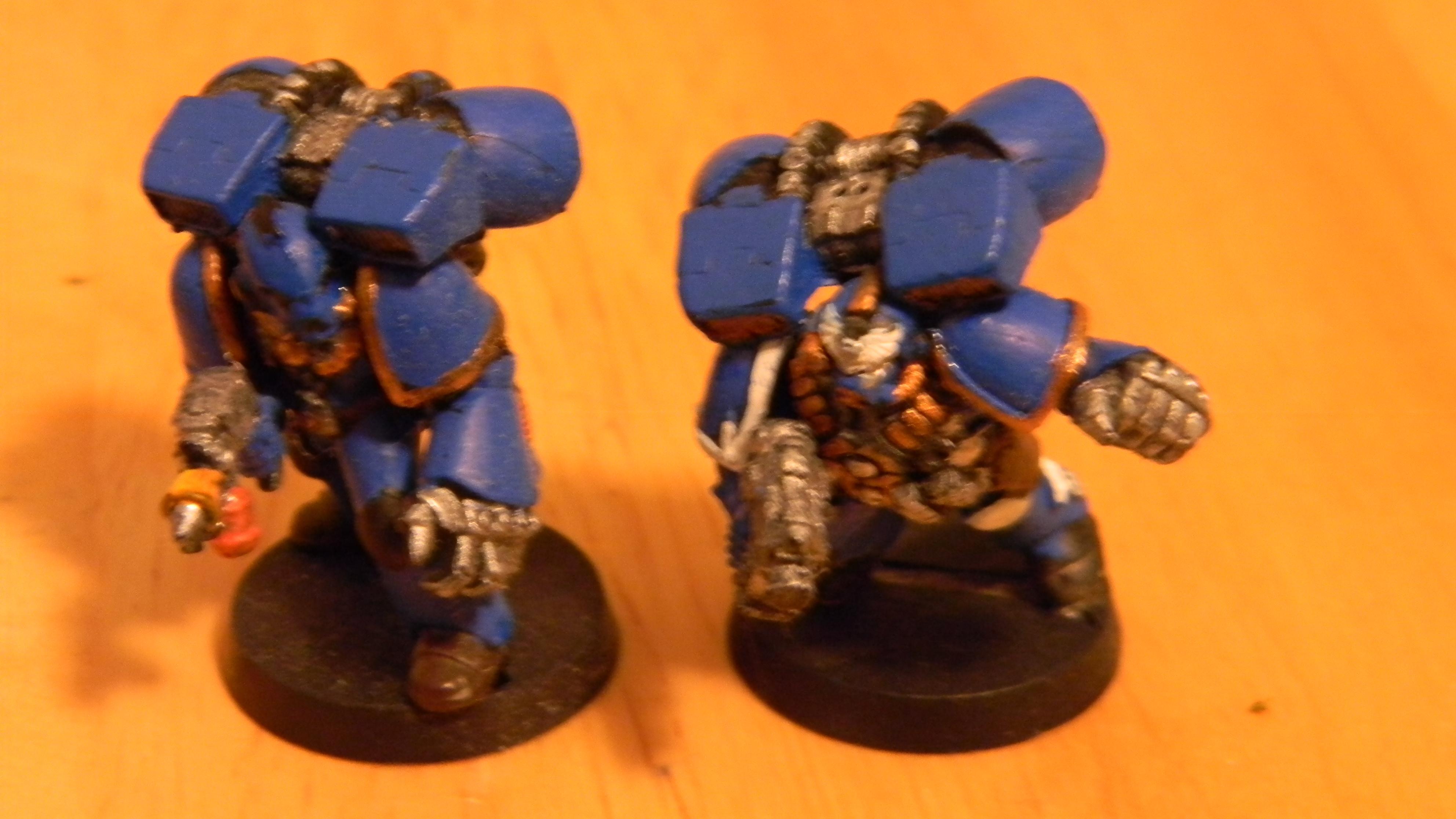 Assault Marines, Space Marines