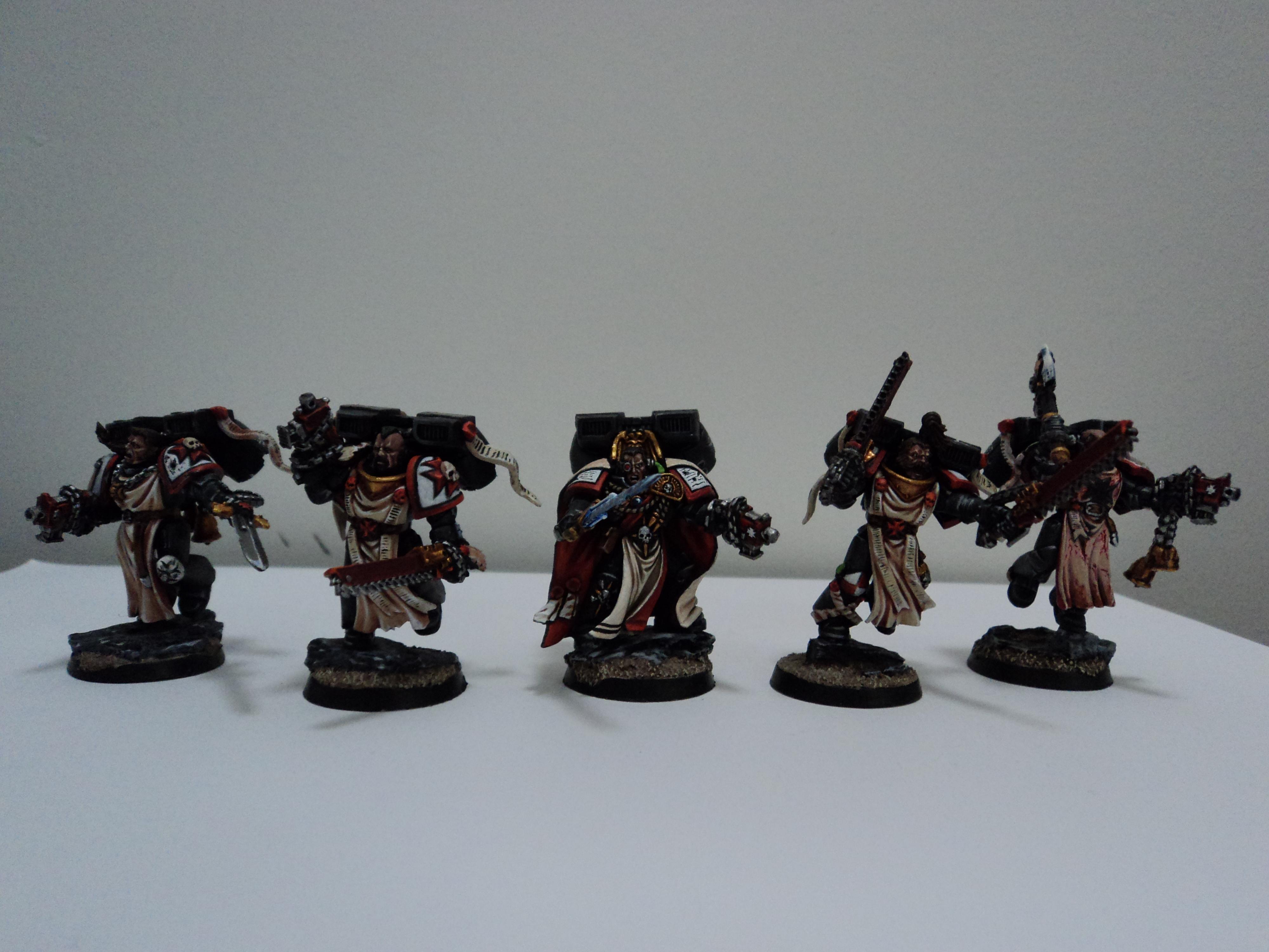 assualt crusaders 1st squad