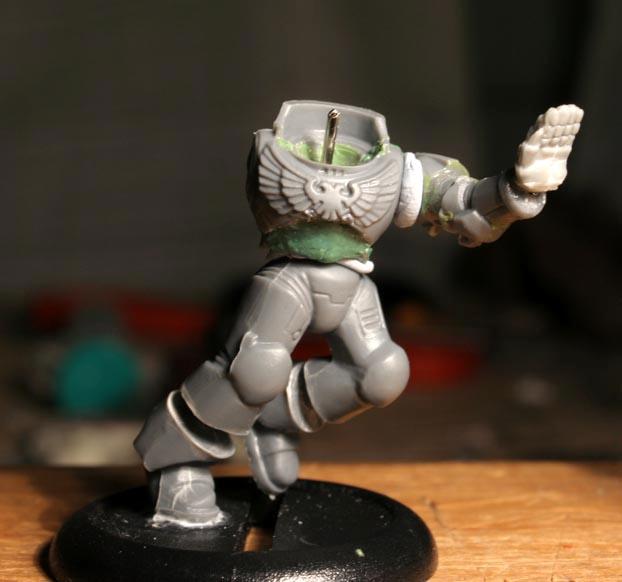 Deathwatch, True-scale, Work In Progress