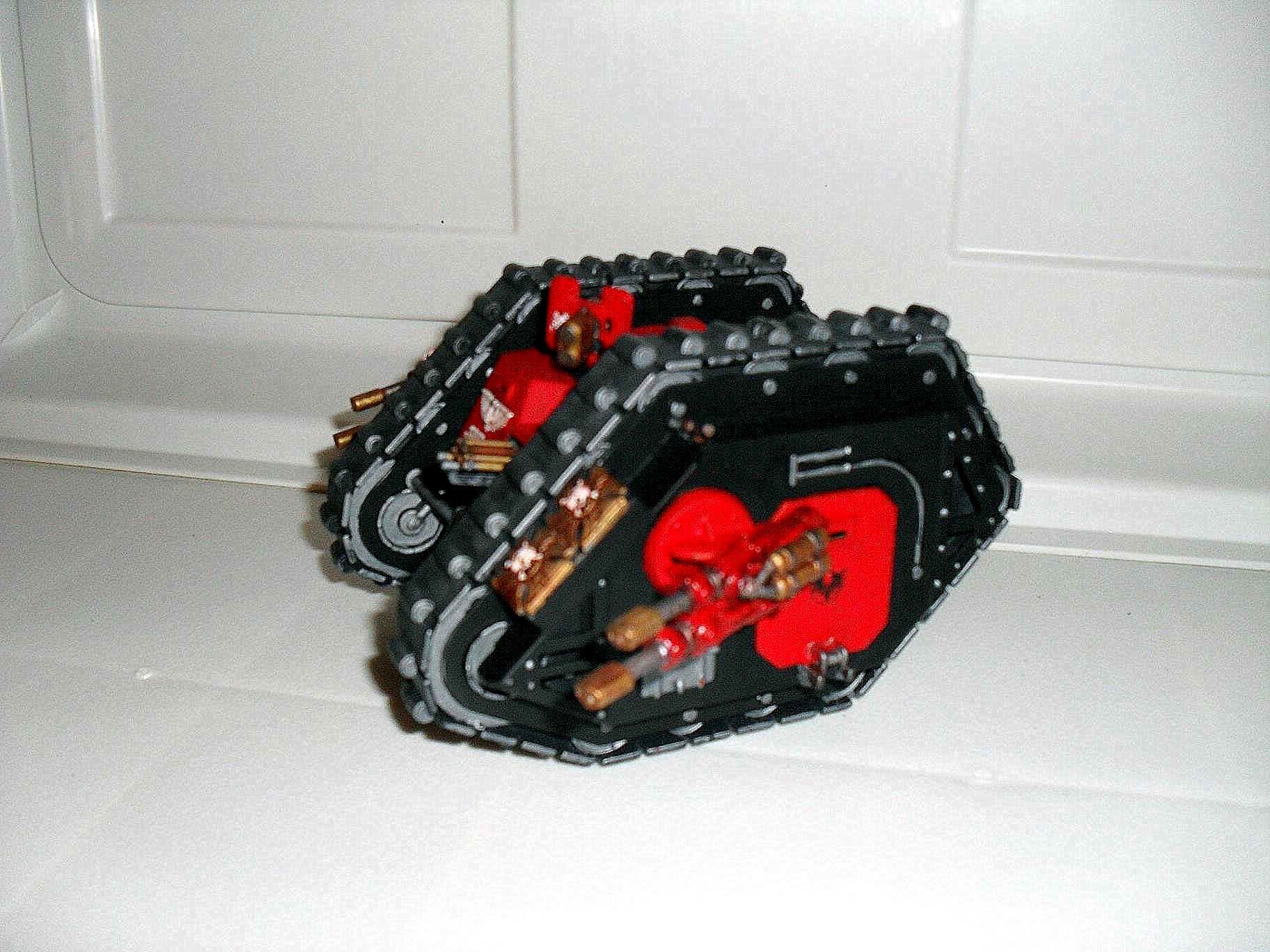 Land Raider, Preheresy, Rogue Trader