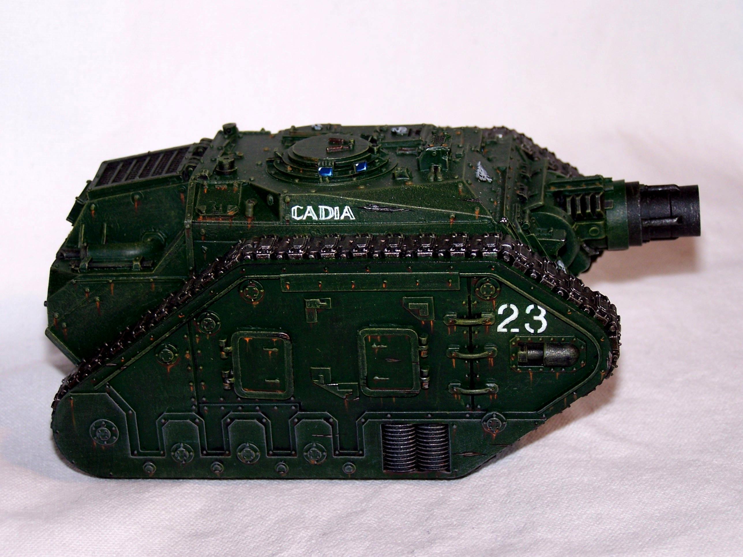 Cadians, Imperial Guard, Tank