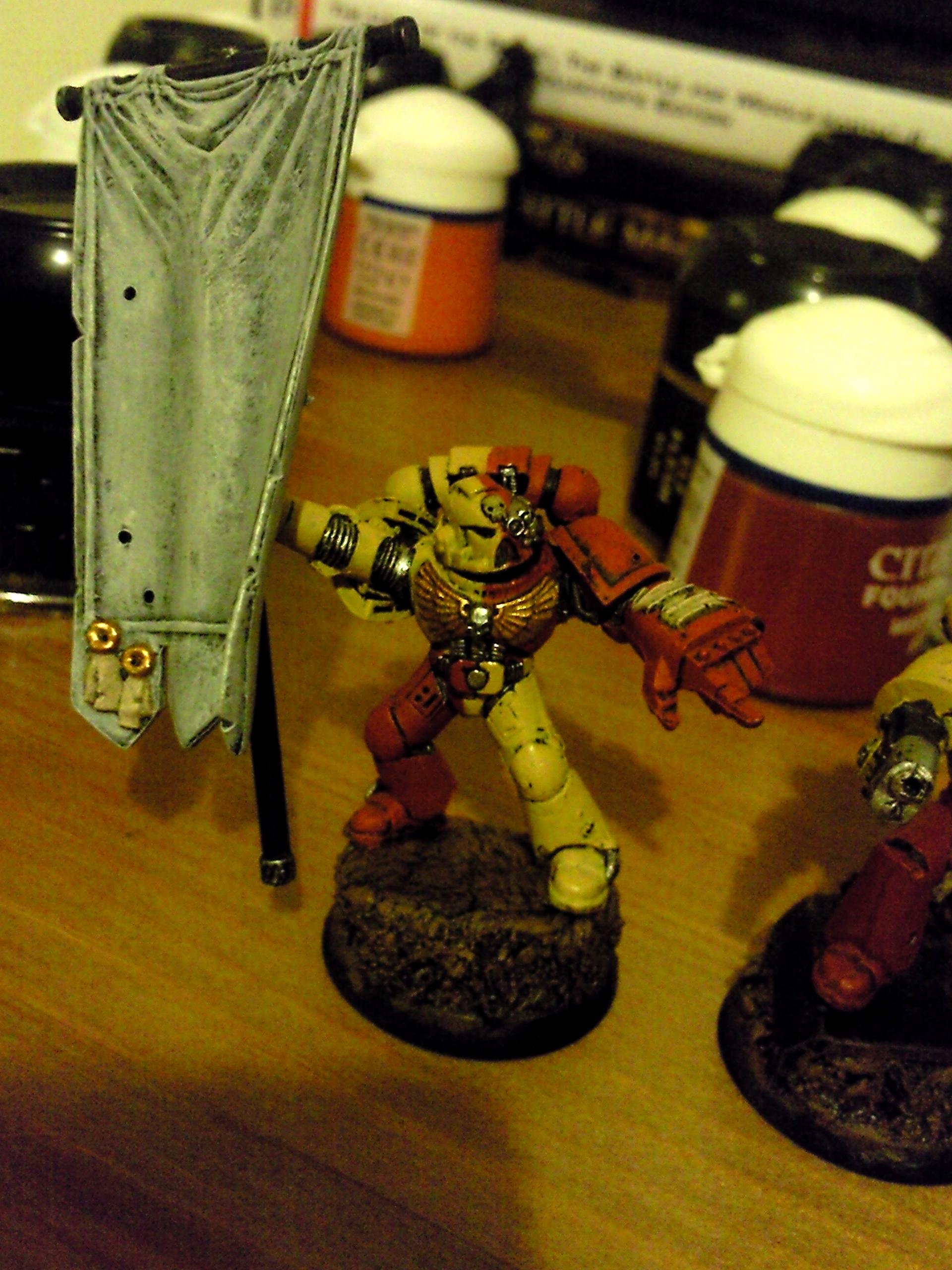 Banner, Champion, Claw, Command, Griffon, Griffons, Howling, Scenic, Space Marines
