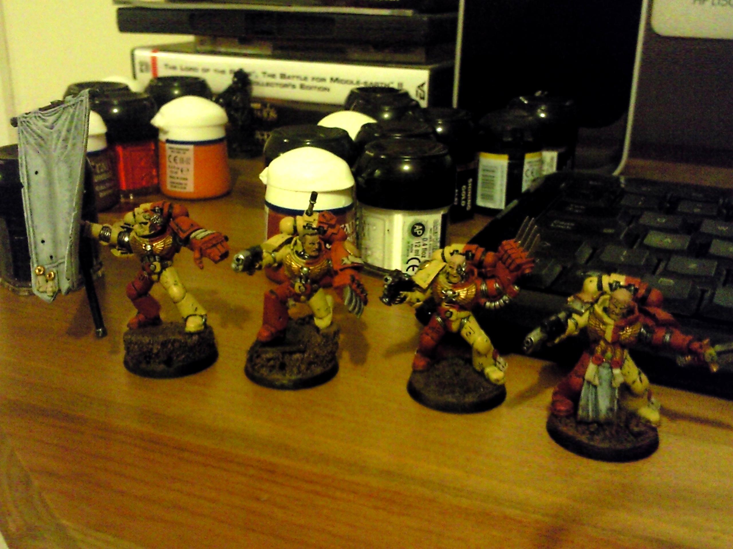 Banner, Champion, Claw, Command, Griffon, Griffons, Howling, Scenic, Space Marines