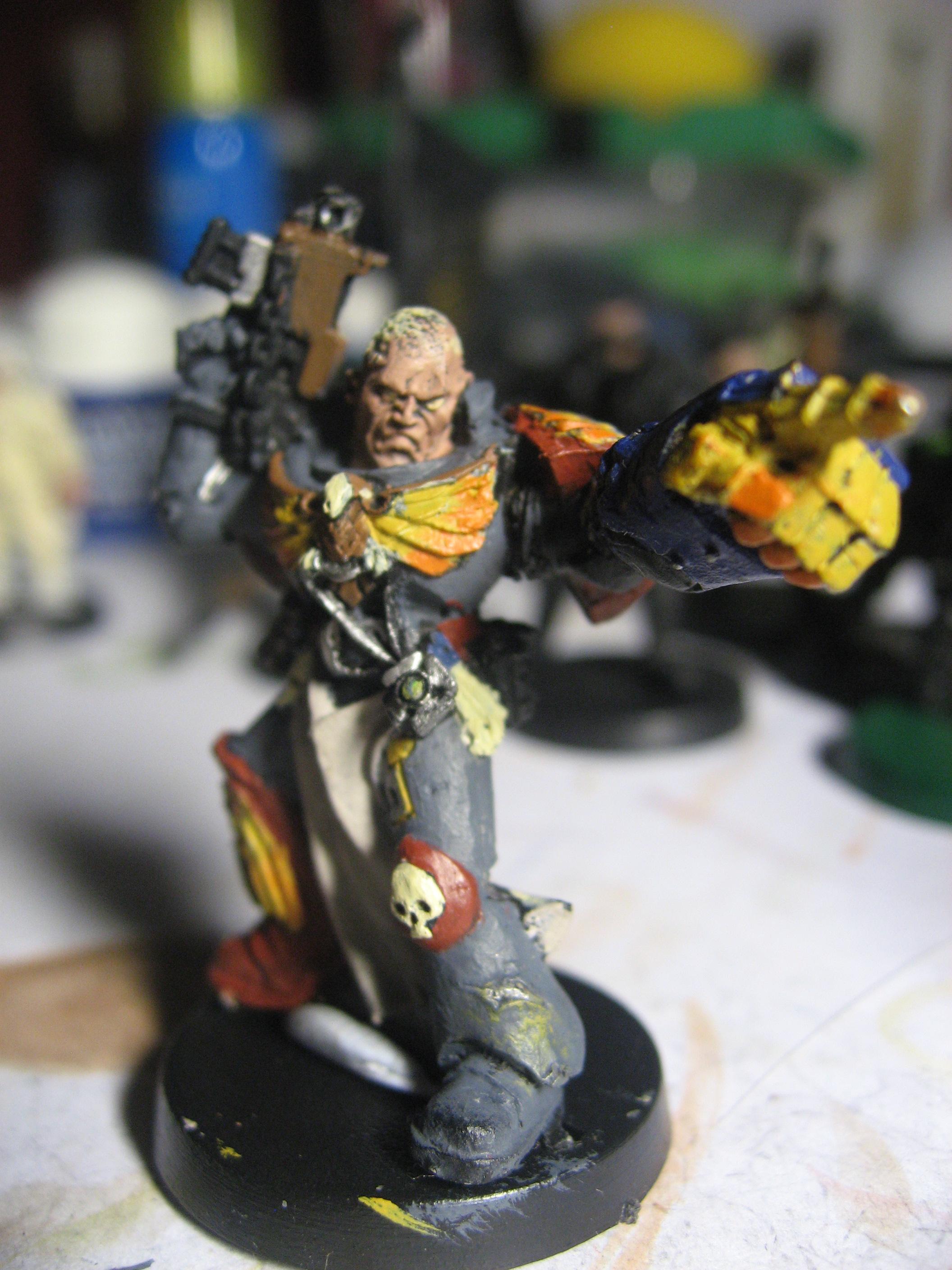 Power Fist, Space Marines
