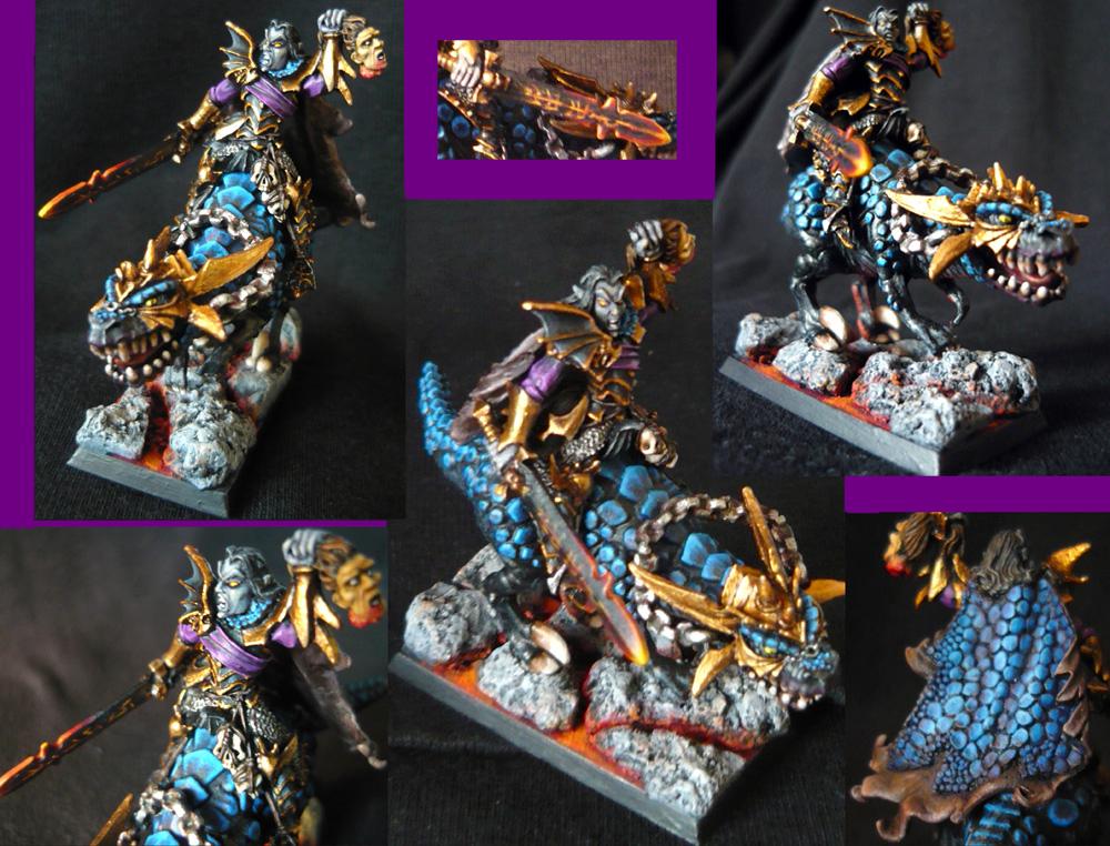 Dark Elves, Darkblade, Malus