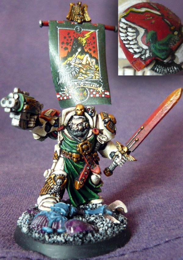 Dark Angels, Deathwing, Terminator Armor