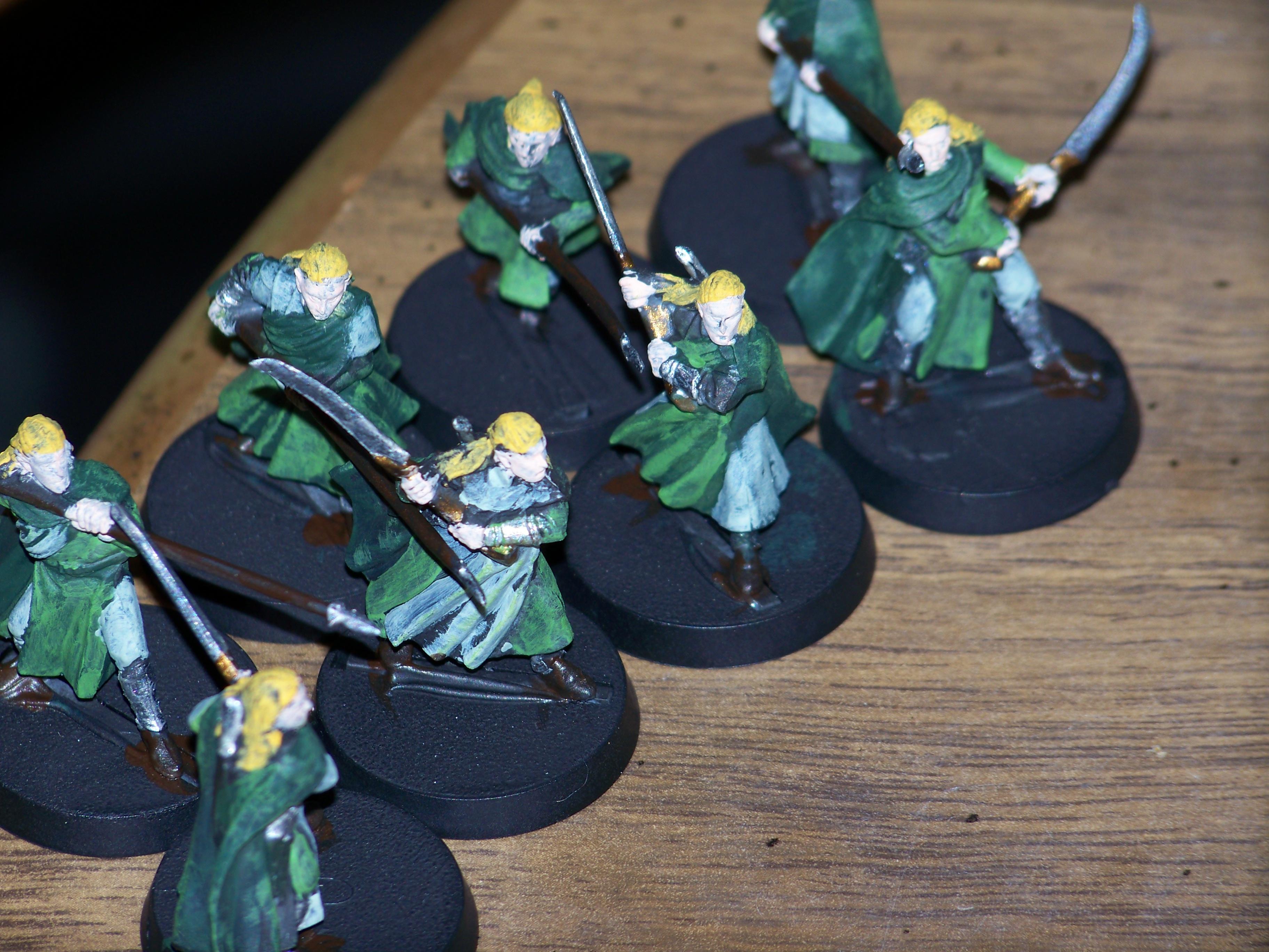 Wood elf Regiment