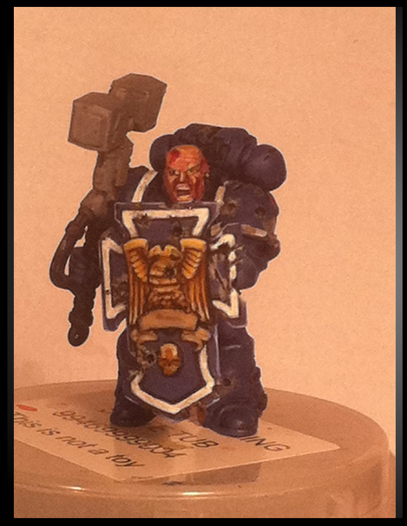 asaulting marine