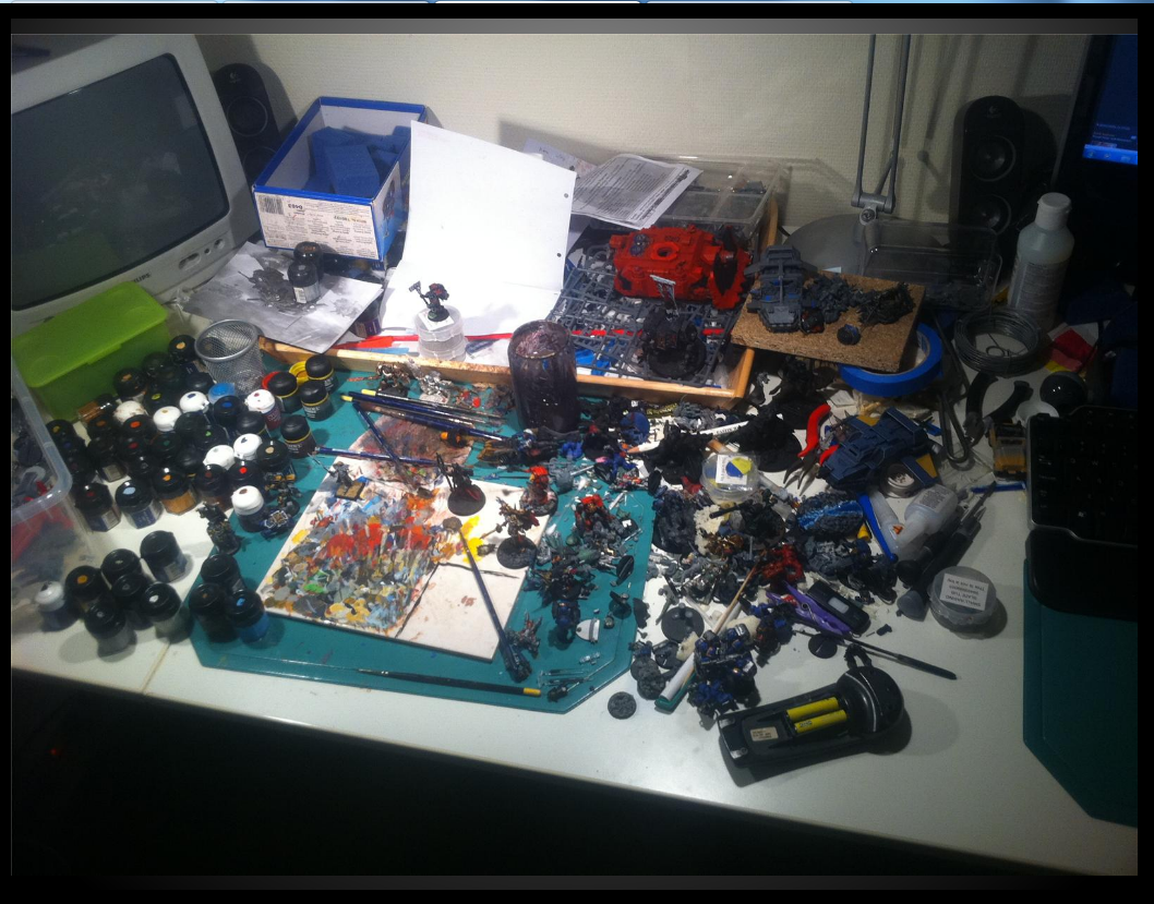my "office"