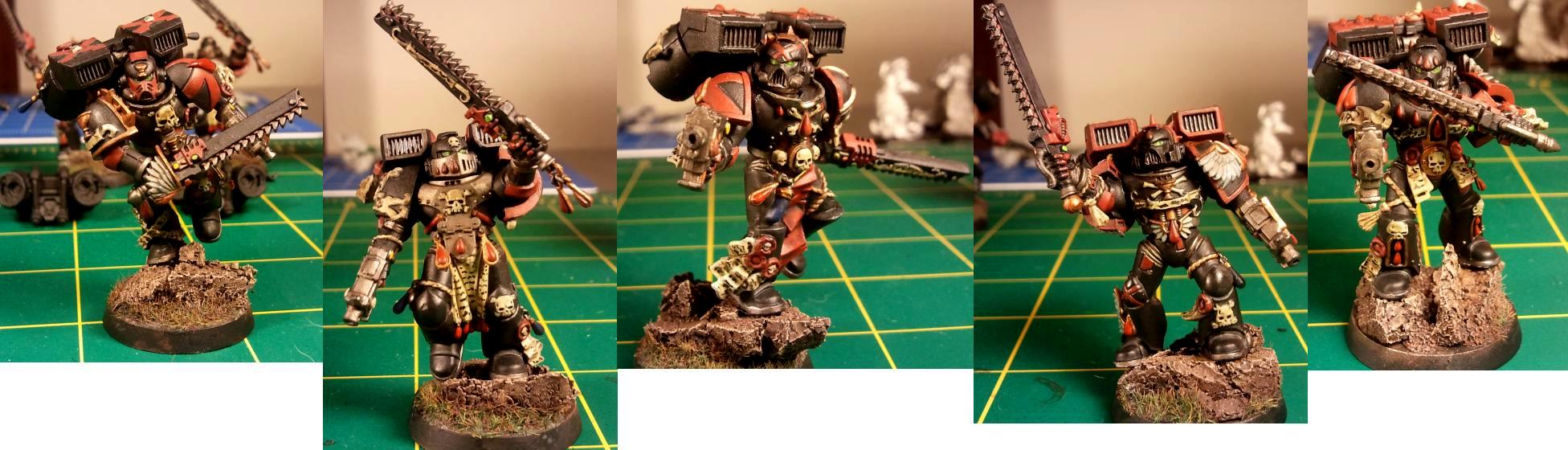 Assault Marines, Blood Angels, Death Company, Jump Pack, Warhammer 40,000
