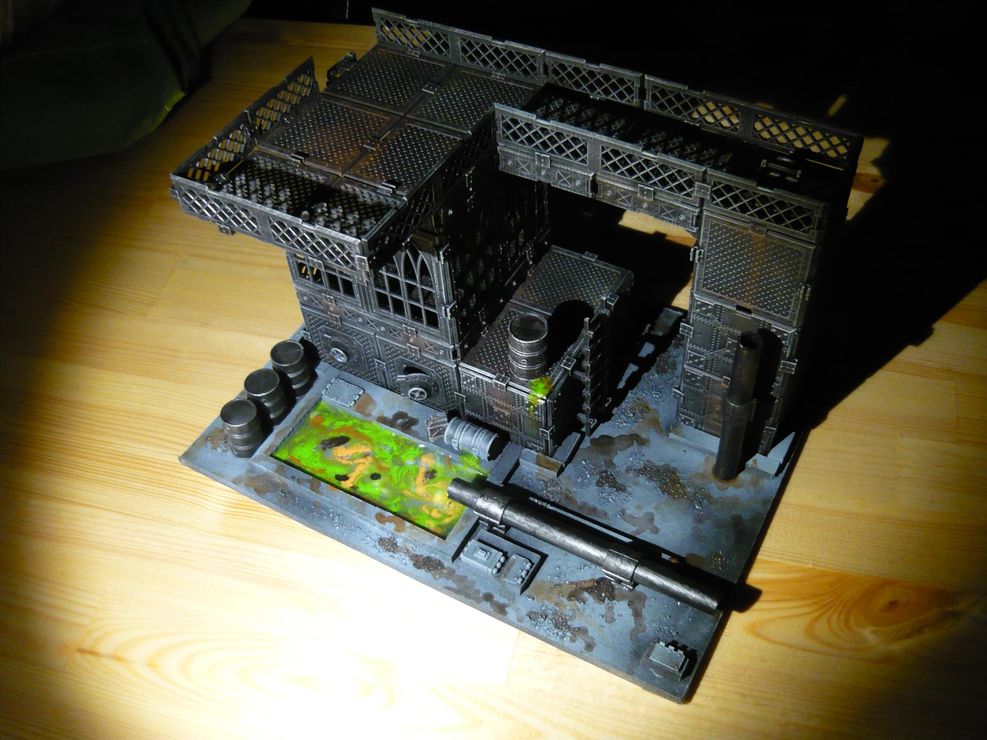 Buildings, Cities Of Death, Imperial, Imperial Guard, Terrains, Warhammer 40,000