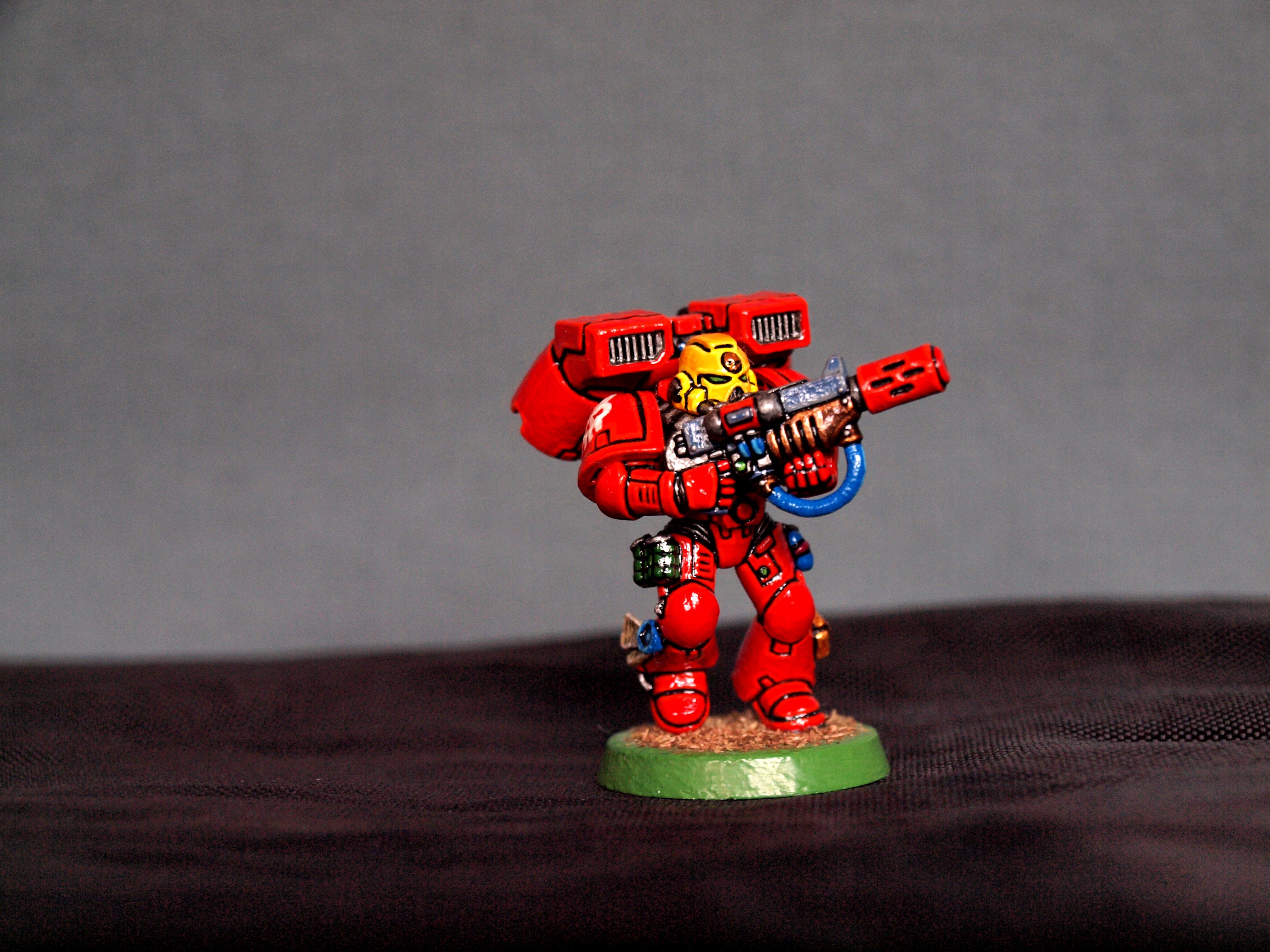 Blood Angels, Veteran Assault Marine