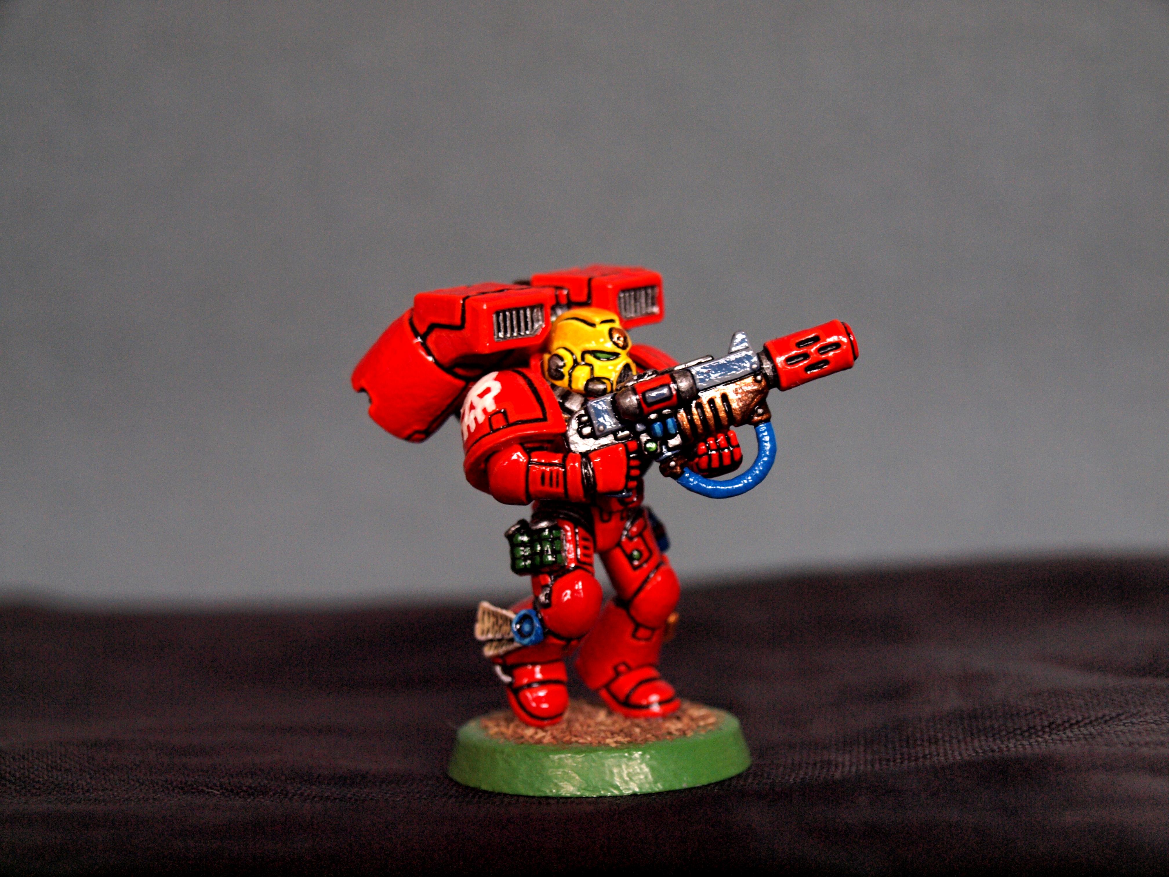 Blood Angels, Veteran Assault Marine