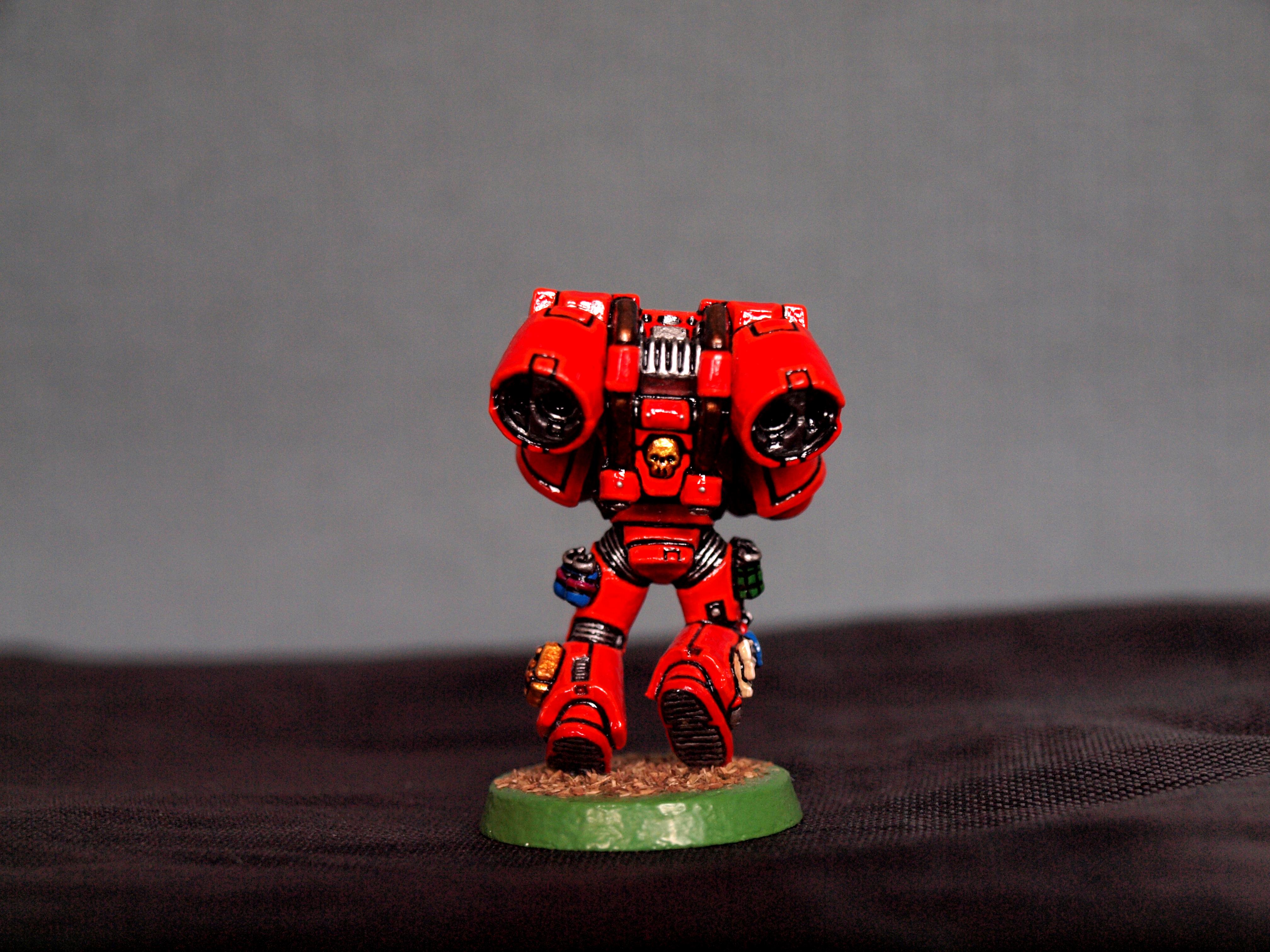 Blood Angels, Veteran Assault Marine