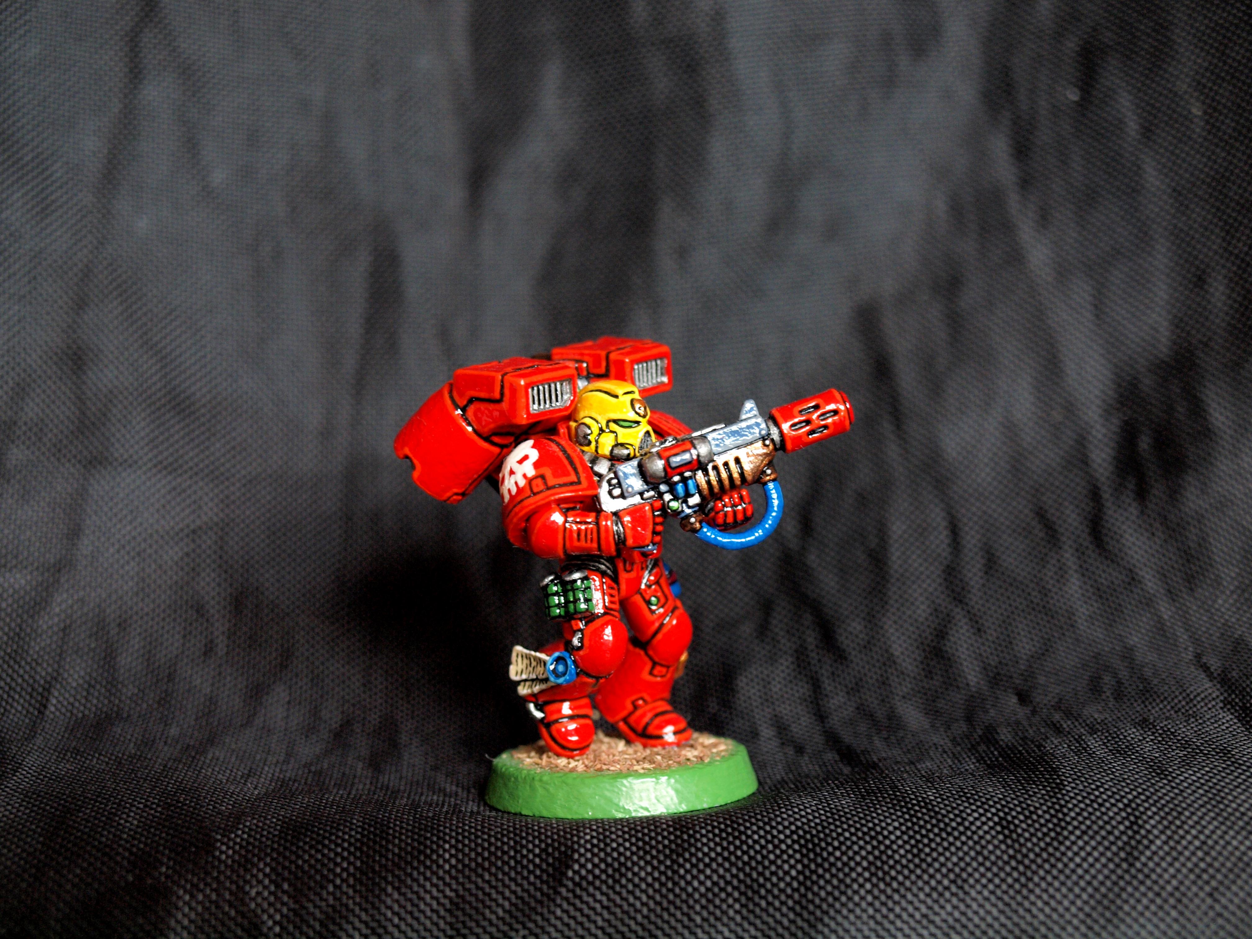 Blood Angels, Mark Tucker, Veteran Assault Marine, Veteran Assault Marine