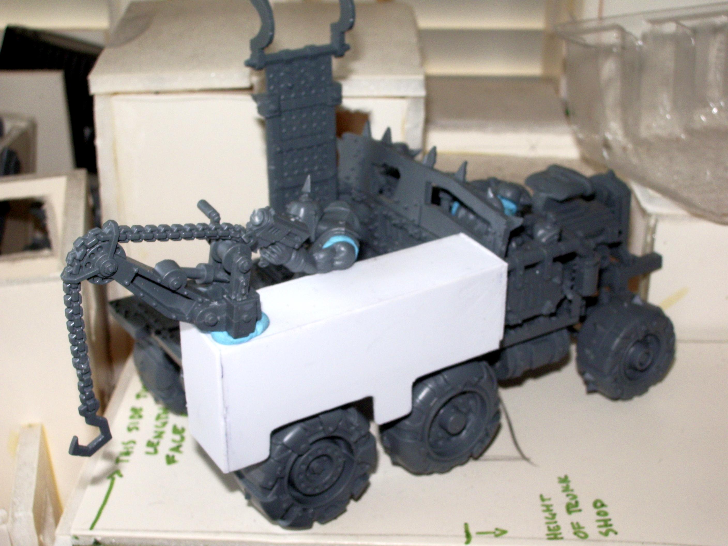 DeffSkullz Utility Trukk WIP