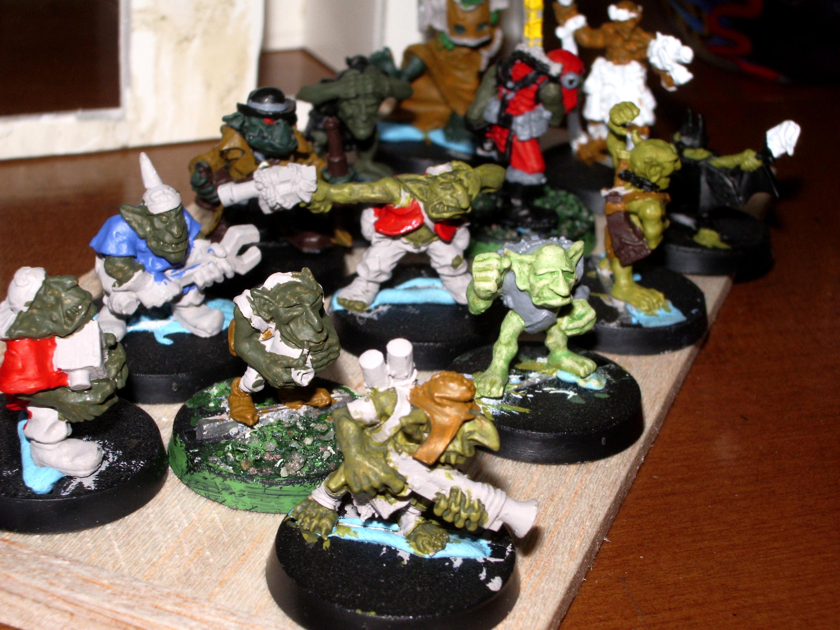 Painting Progress