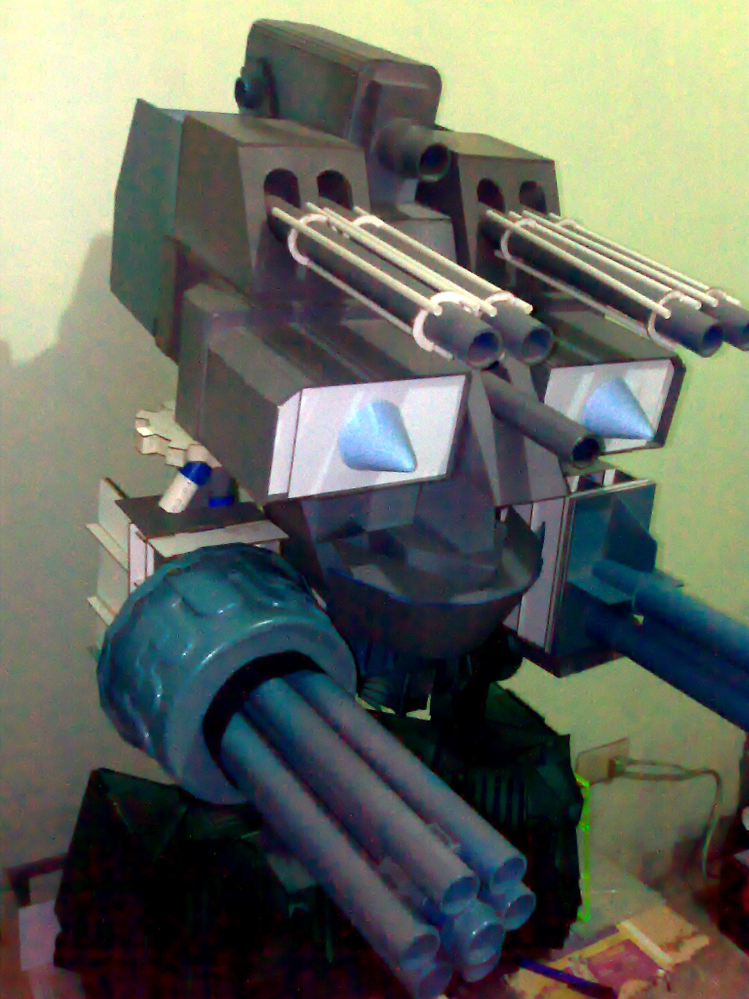 WIP Titan Side view
