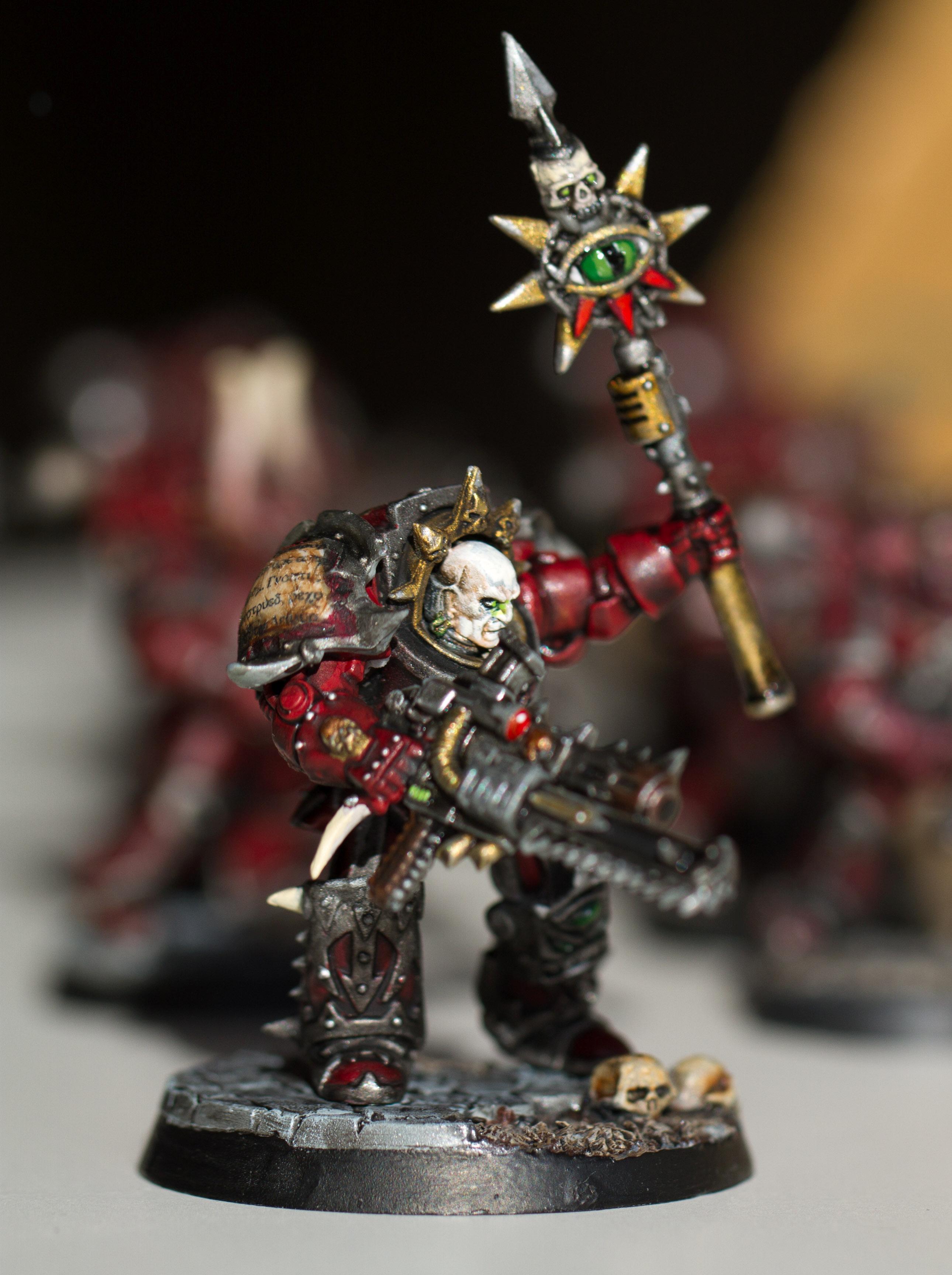 Chaos Lord, Chaos Space Marines, Word Bearers