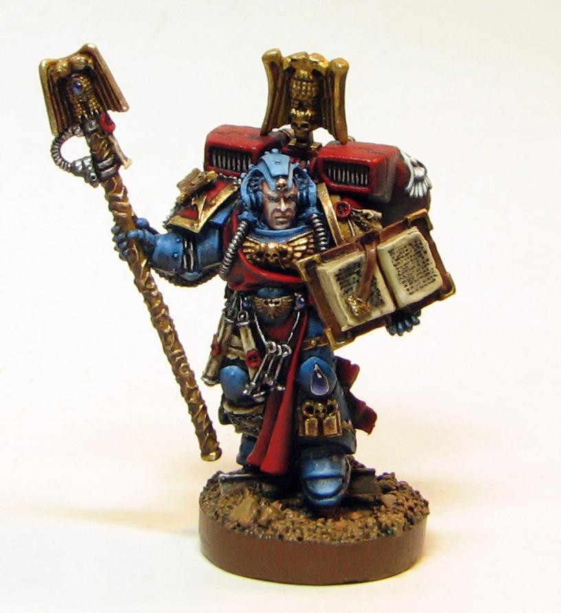 Jump Lib, Jump Pack, Librarian, Space Marines