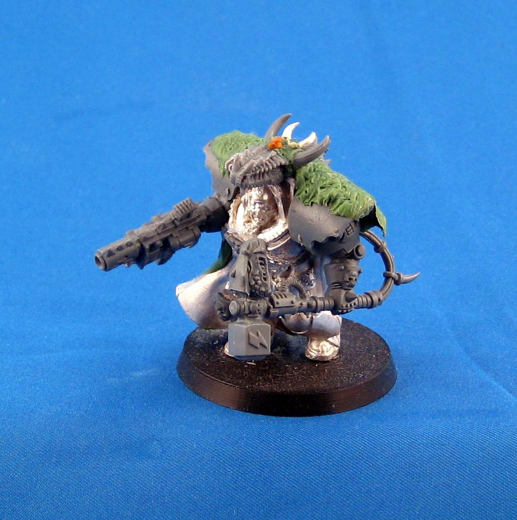 Conversion, Salamanders, Space Marines, Warhammer 40,000