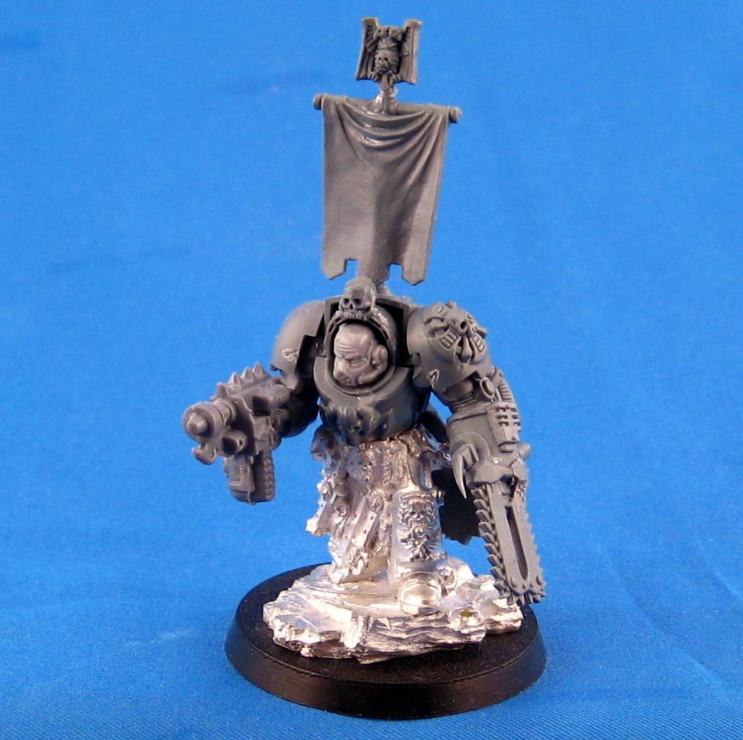 Conversion, Salamanders, Space Marines, Warhammer 40,000