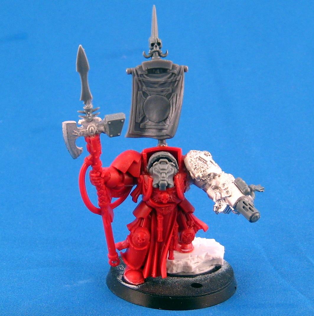 Conversion, Salamanders, Space Marines, Warhammer 40,000