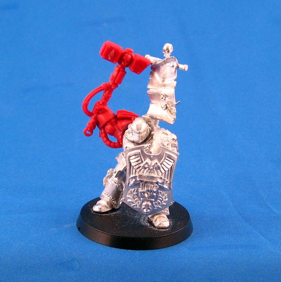 Conversion, Salamanders, Space Marines, Warhammer 40,000