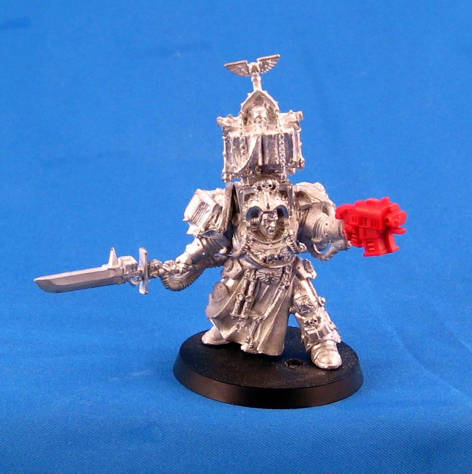 Conversion, Salamanders, Space Marines, Warhammer 40,000