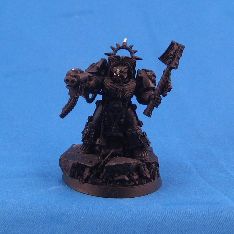 Conversion, Salamanders, Space Marines, Warhammer 40,000