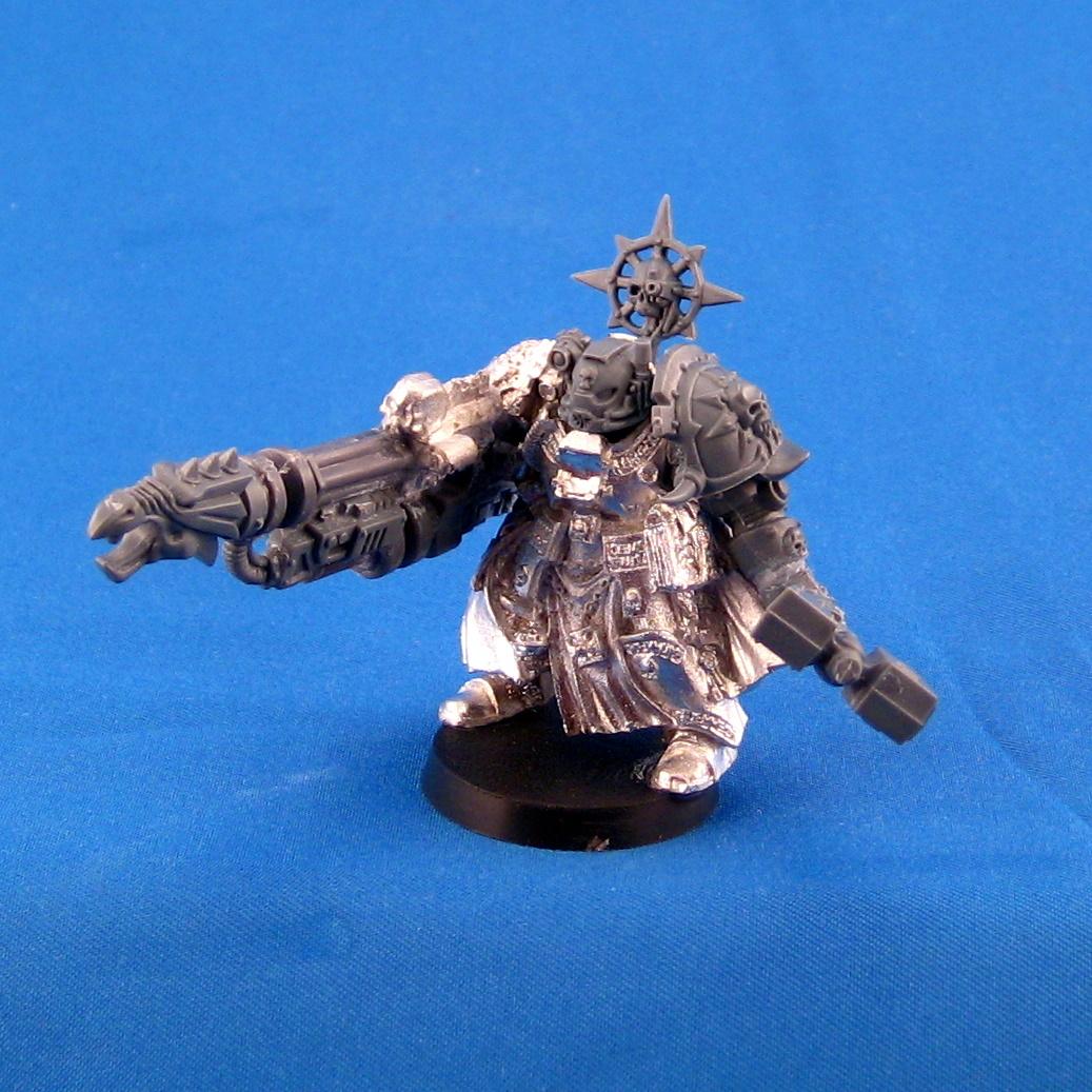 Conversion, Salamanders, Space Marines, Warhammer 40,000