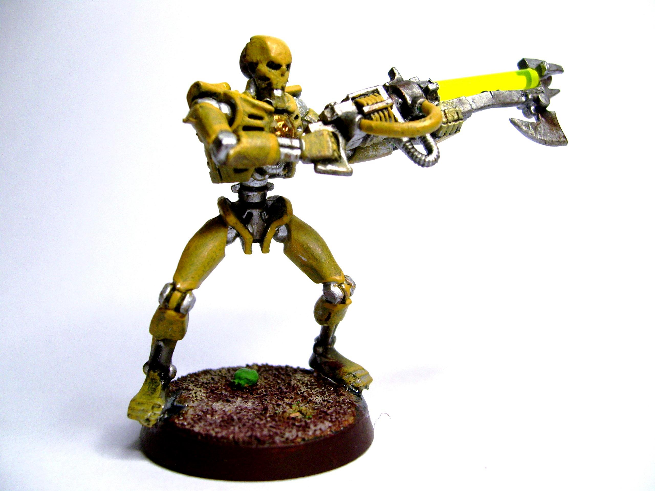 Blue, Green, Necron Warrior, Necrons, Red, Rods, Warriors, Yellow