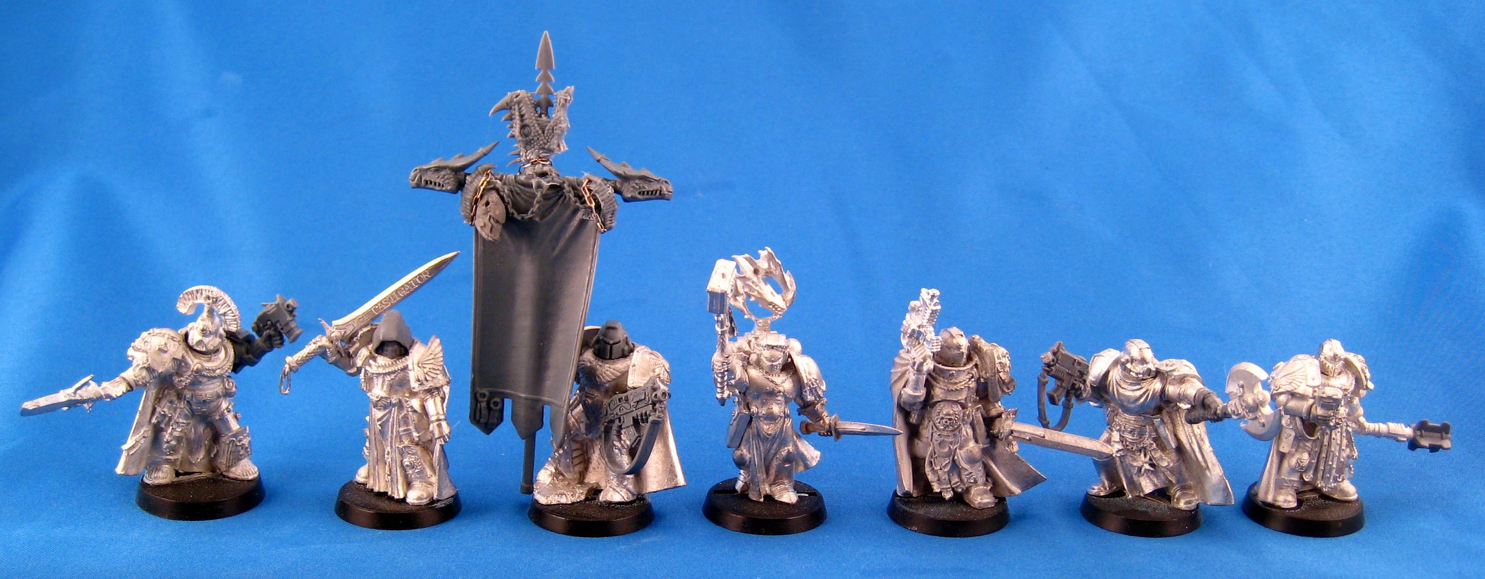 Conversion, Salamanders, Space Marines, Warhammer 40,000