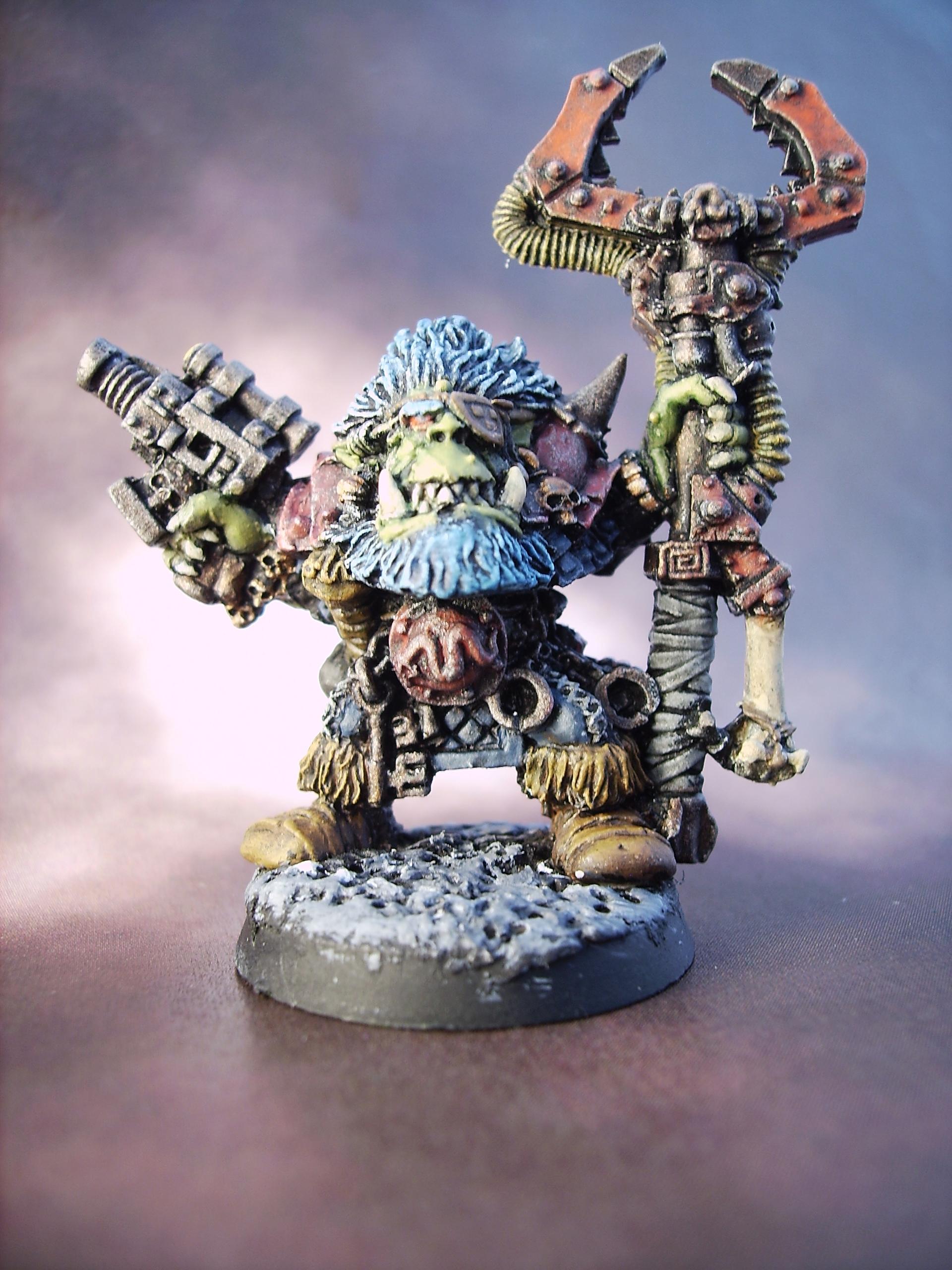 Orks, Runt Herd, Runt Herder, Zodgrod Wortsnagga