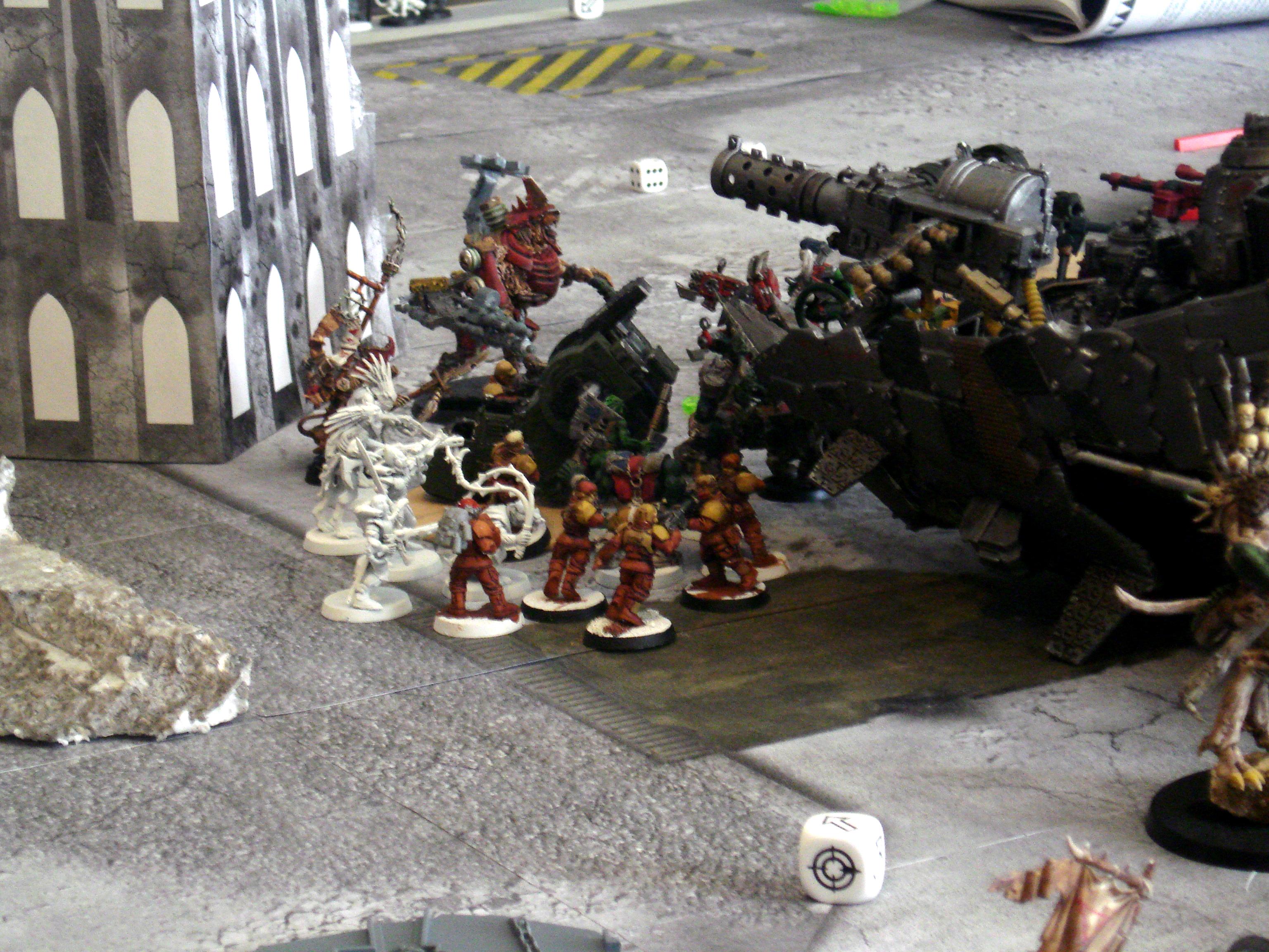 Battle Report, turn 2a