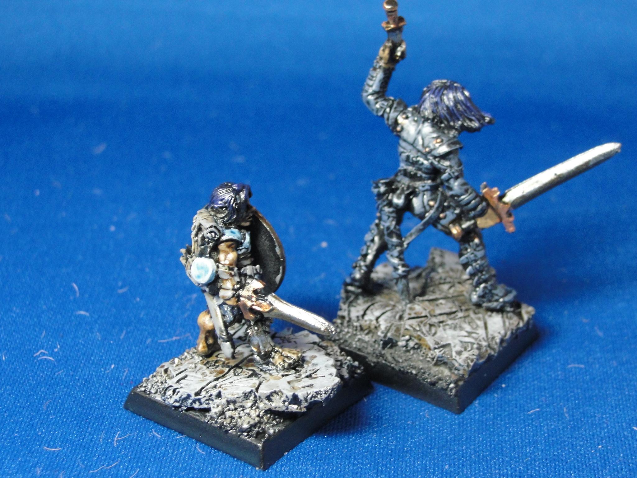 Fantasy, Dungeons and Dragons, Halfling, Thief, Fighter