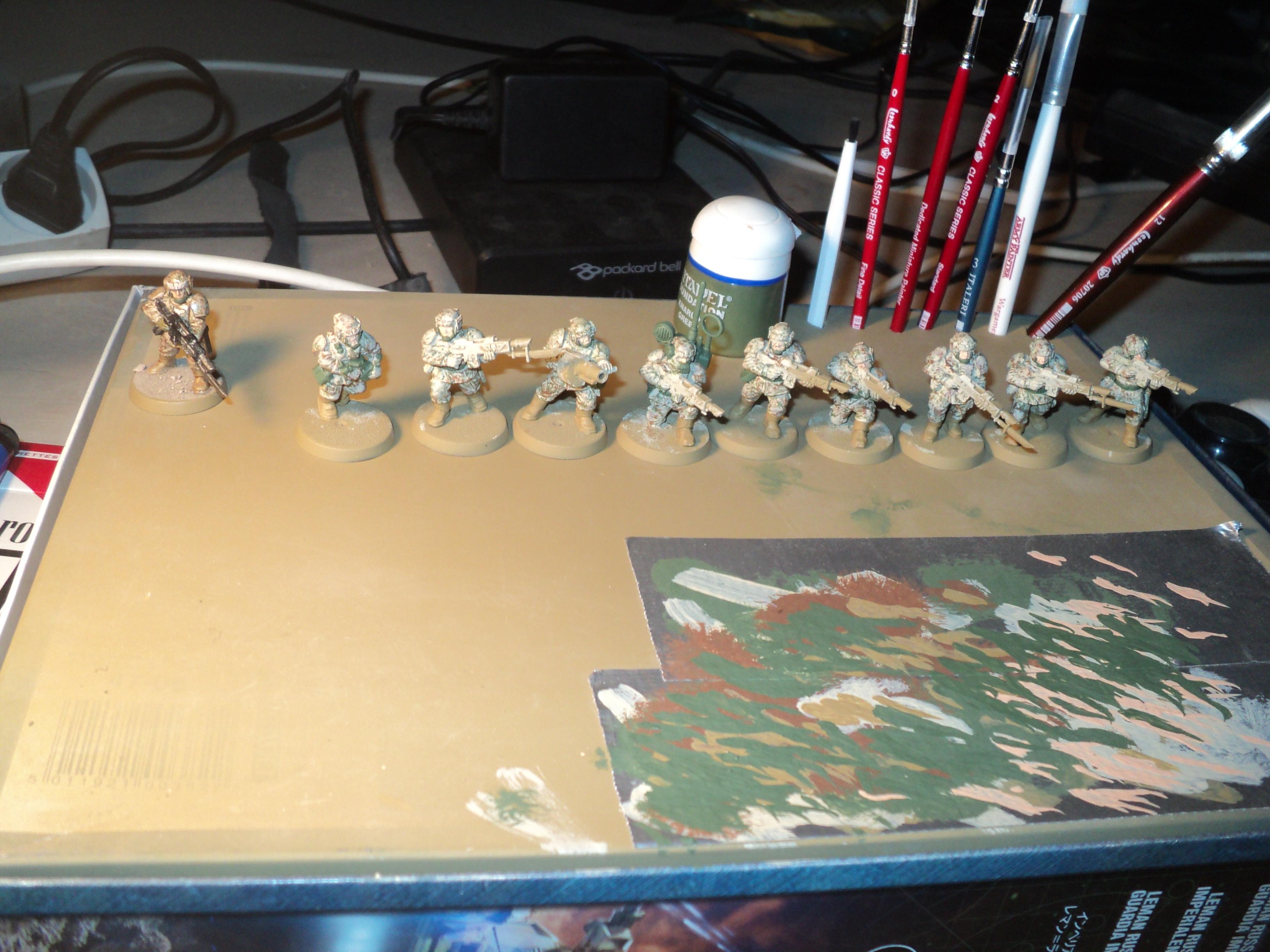 Camouflage, Desert, Imperial Guard