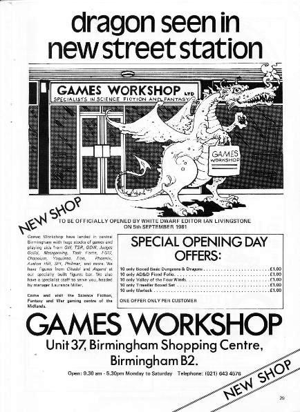 Copyright Games Workshop, White Dwarf
